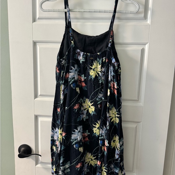 Floral Spaghetti Strap Dress - Picture 2 of 4